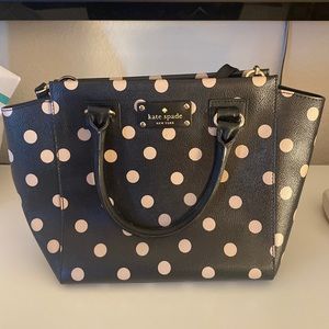 Kate Spade polka dot purse